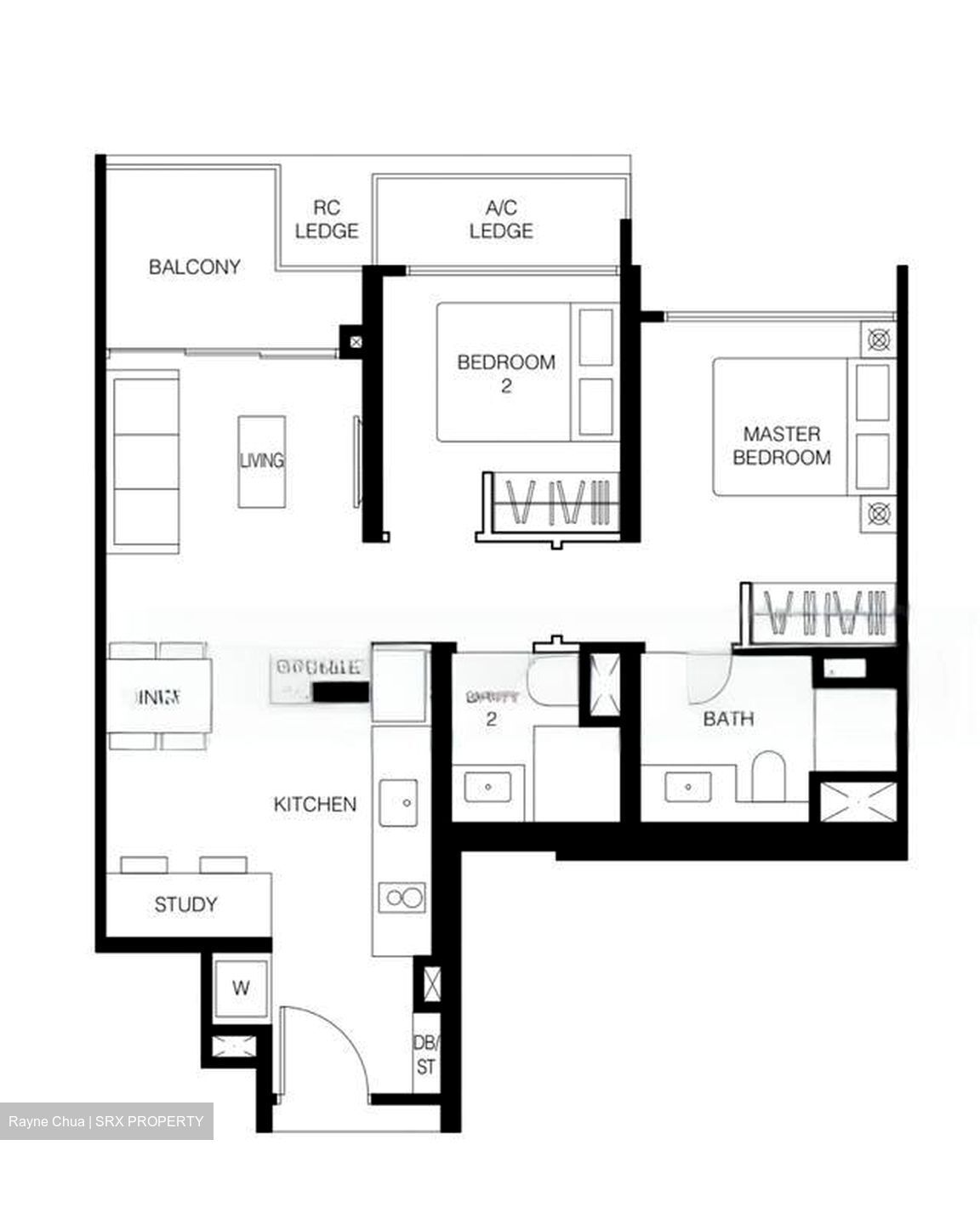 Le Quest (D23), Apartment #486484941